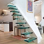 Glass Stair